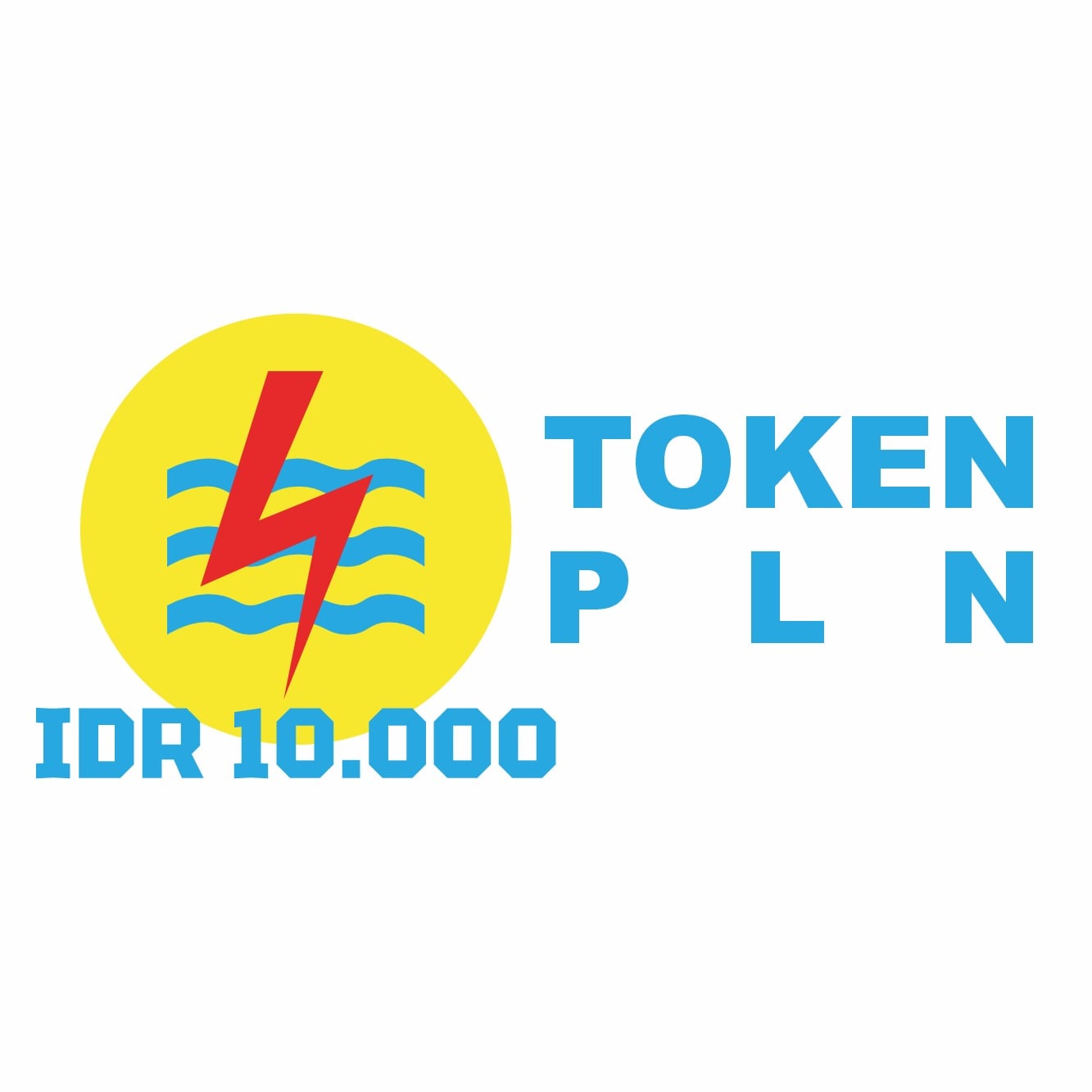 Jual Token Listrik 10.000 Token PLN Frozzymagine Store | VCGamers