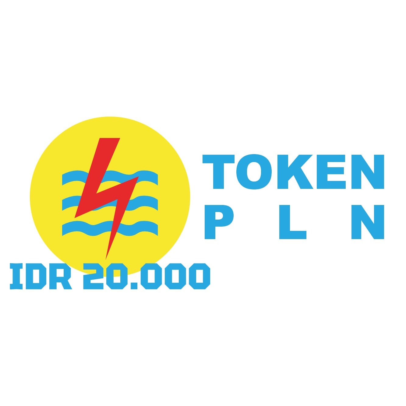 Jual Token Listrik 20.000 Token PLN Frozzymagine Store | VCGamers