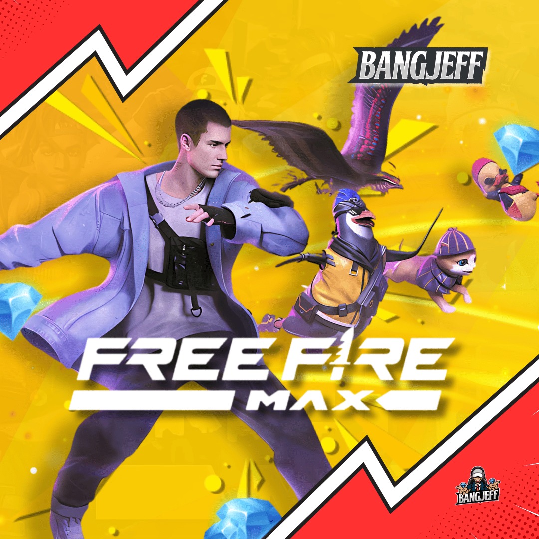 Jual 2.000 Diamonds Free Fire MAX BANGJEFF | VCGamers