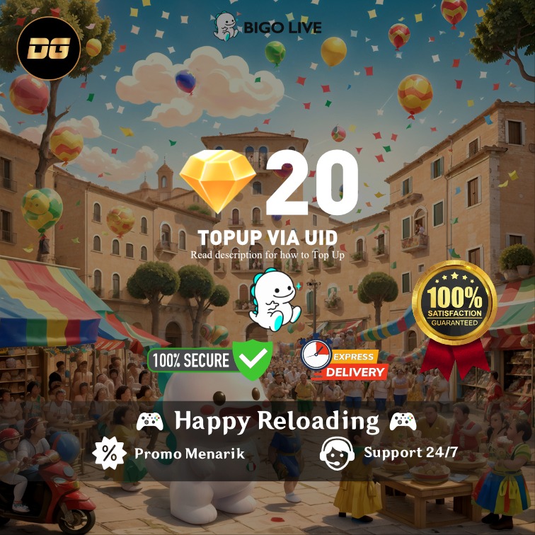 Jual 20 Diamonds Bigo Live degamingstore | VCGamers