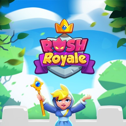 Jual 50 + 5 Platinum Rush Royale BANGJEFF | VCGamers