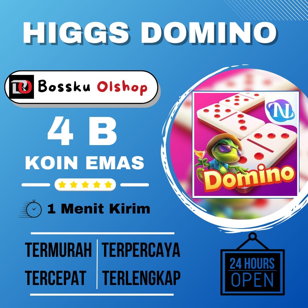 Jual 4B Koin Emas-D Higgs Games Island Bossku Olshop | VCGamers