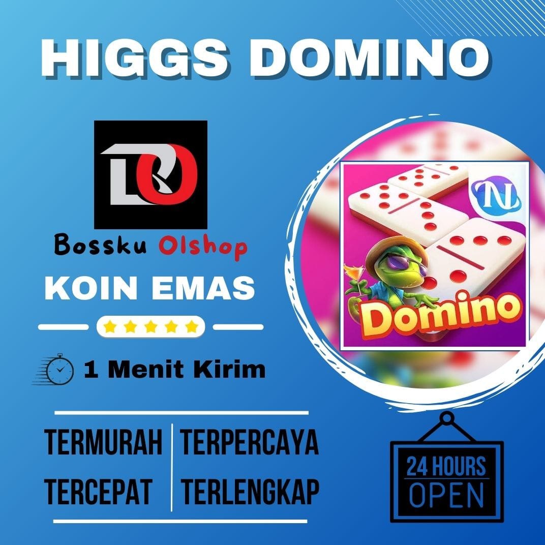 Jual 900M Koin Emas-D Higgs Games Island Bossku Olshop | VCGamers