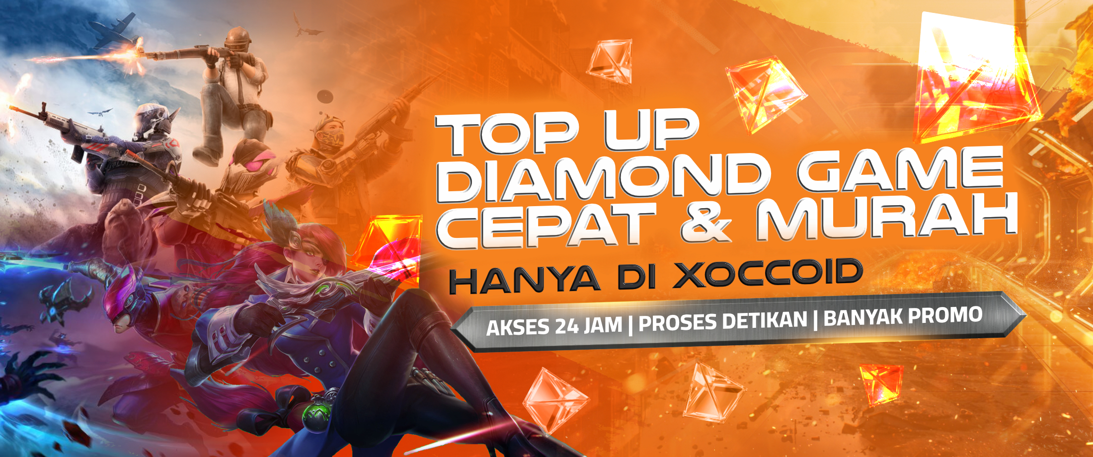 Daftar Produk xoccid Terlaris & Terlengkap - VCGamers