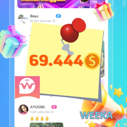 image-69.444 Coins 