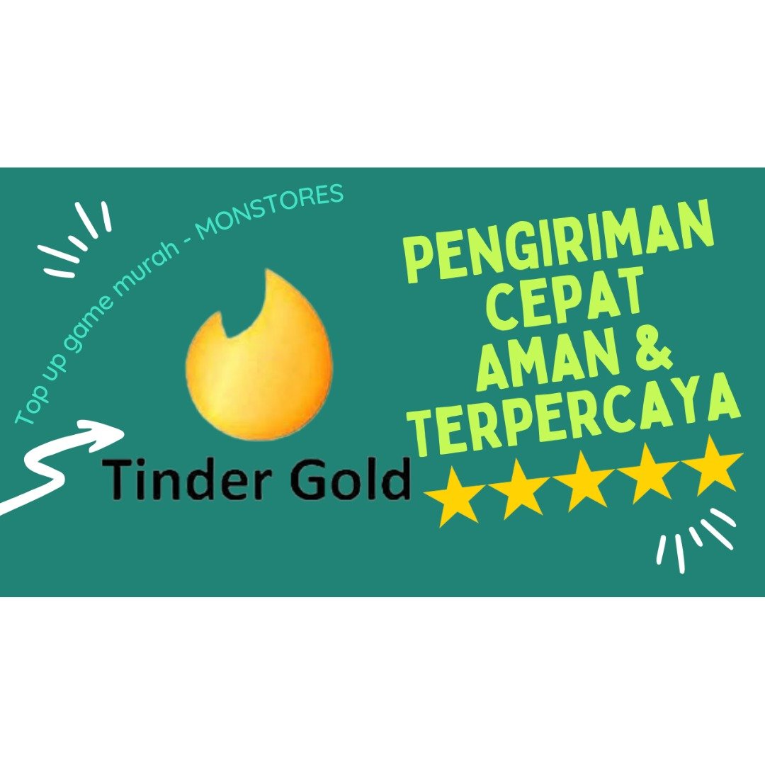 Jual Voucher Tinder Gold 1 Bulan Tinder MONSTORE | VCGamers