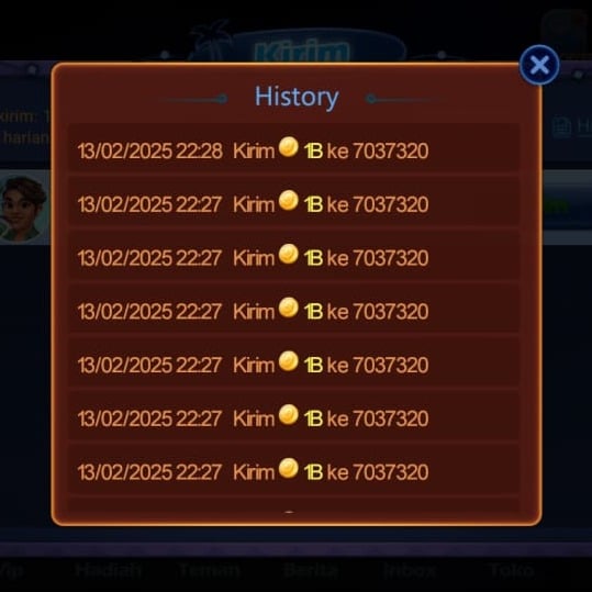 Jual 2B Koin Emas-D Higgs Games Island Rz_store | VCGamers