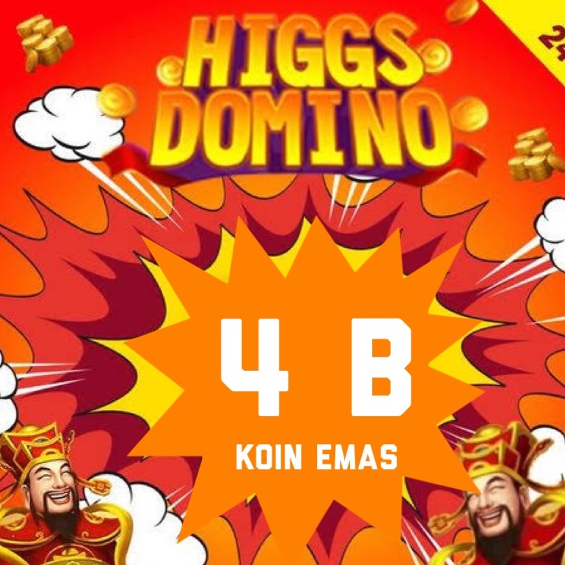 Jual 4B Koin Emas-D Higgs Games Island WEZEL UTAMA GAMES | VCGamers