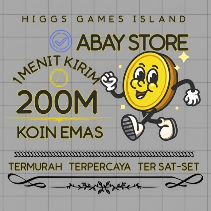 Jual 200M Koin Emas-D Higgs Games Island ABAY STOREE | VCGamers