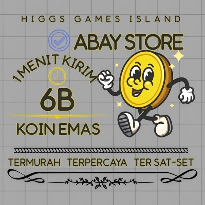 Jual 6B Koin Emas-D Higgs Games Island ABAY STOREE | VCGamers
