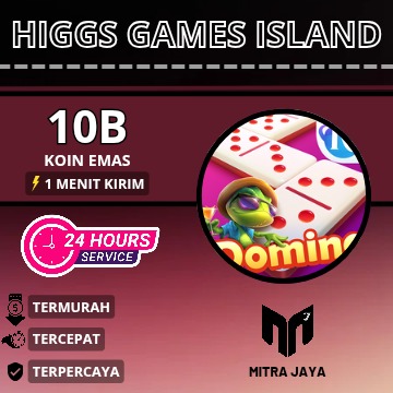 Jual 10B Koin Emas-D Higgs Games Island Mitra Jaya | VCGamers