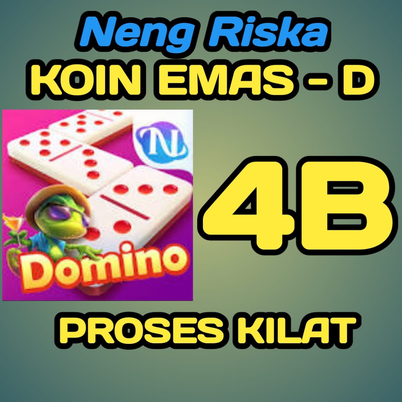 Jual 4B Koin Emas-D Higgs Games Island Neng Riska | VCGamers