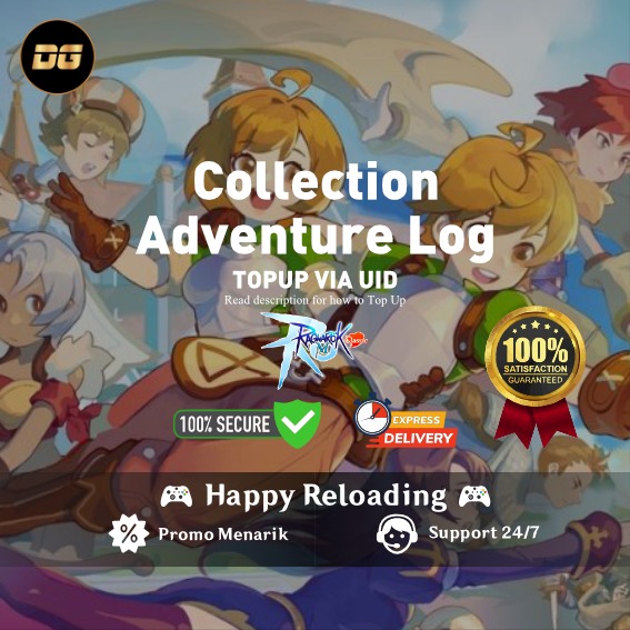 Jual Collection Adventure Log Ragnarok M Classic degamingstore | VCGamers