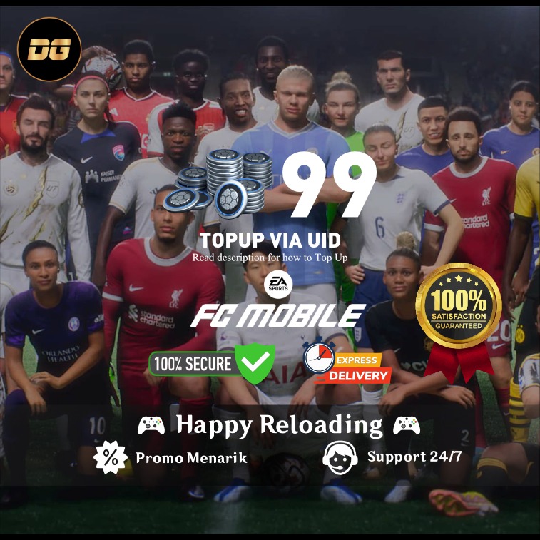 Jual 99 Silver EA SPORTS FC™ degamingstore | VCGamers