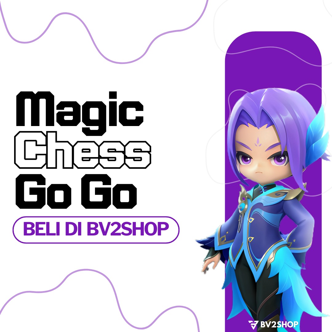 Jual 146 Diamonds Magic Chess Go Go BV2SHOP | VCGamers