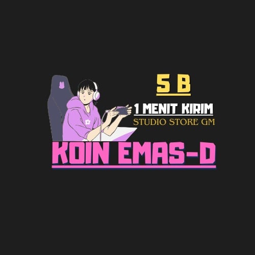 Jual 5B Koin Emas-D Higgs Games Island STUDIO STORE GM | VCGamers