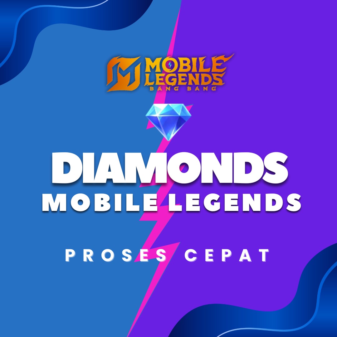 Jual 3 Diamonds Mobile Legends Indolink | VCGamers