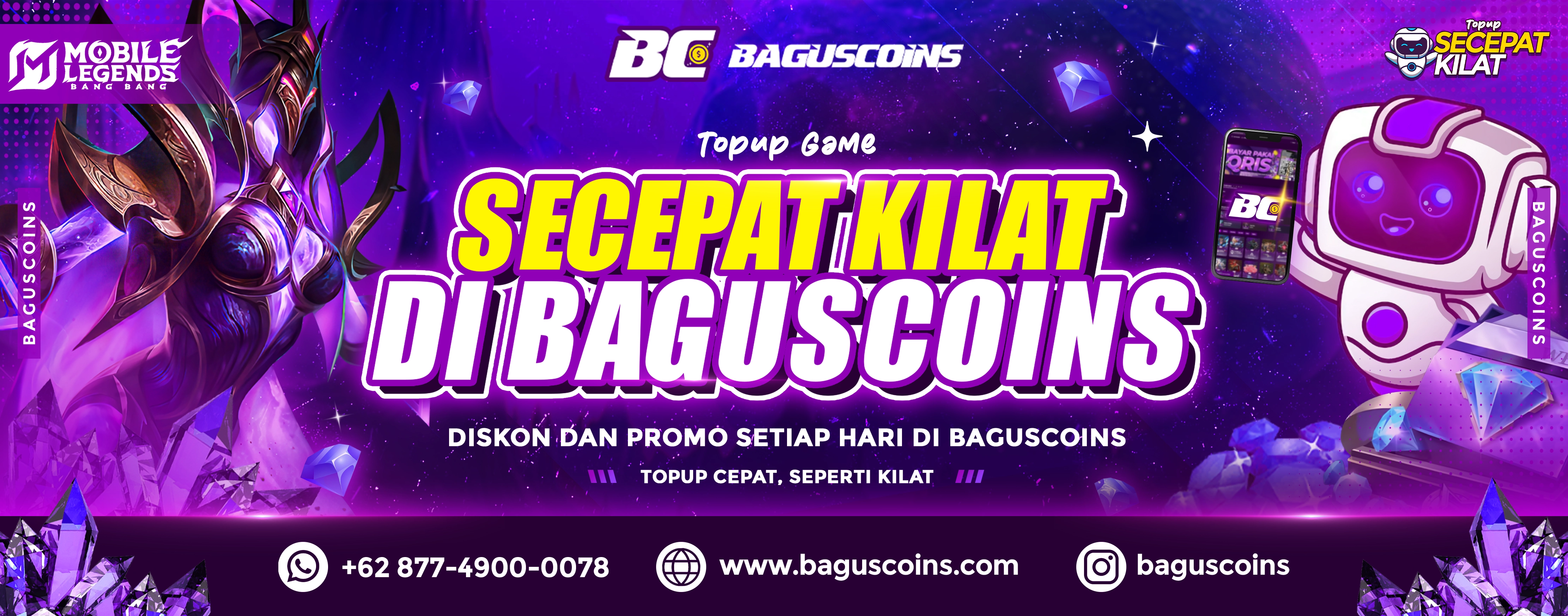 Daftar Produk BAGUSCOINS Terlaris & Terlengkap - VCGamers