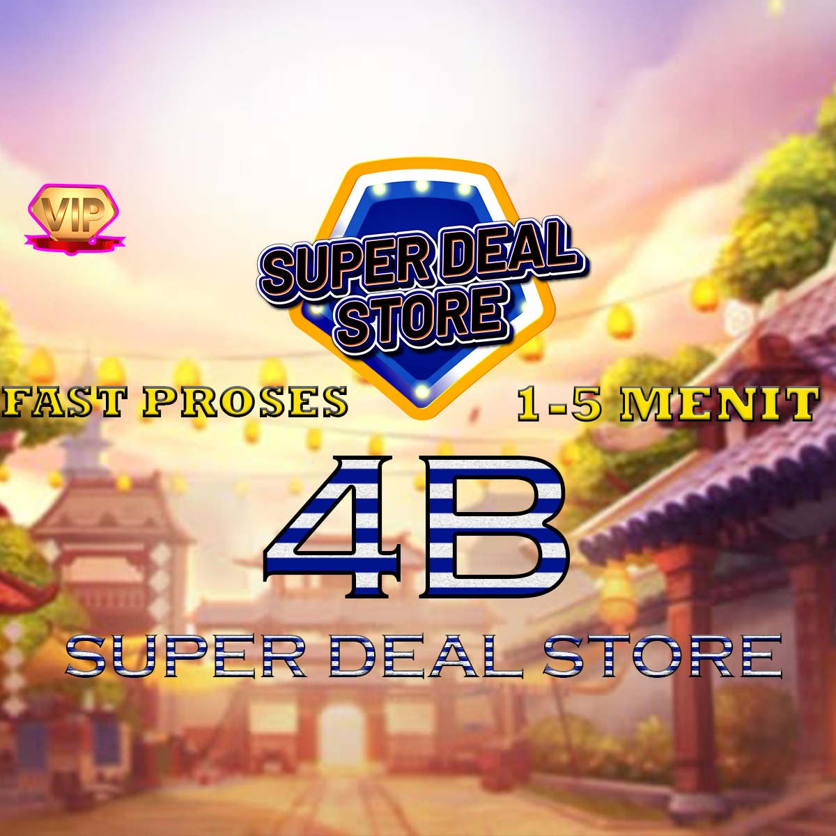 Jual 4B Koin Emas-D Higgs Games Island Superdeal | VCGamers