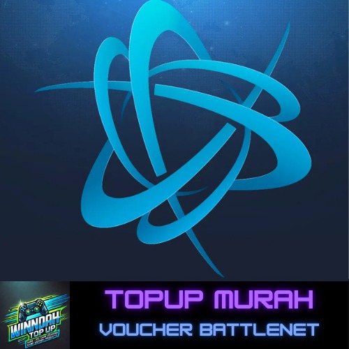 Jual US $5 Battle net Windah Top Up | VCGamers