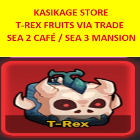 image-T-REX Fruits