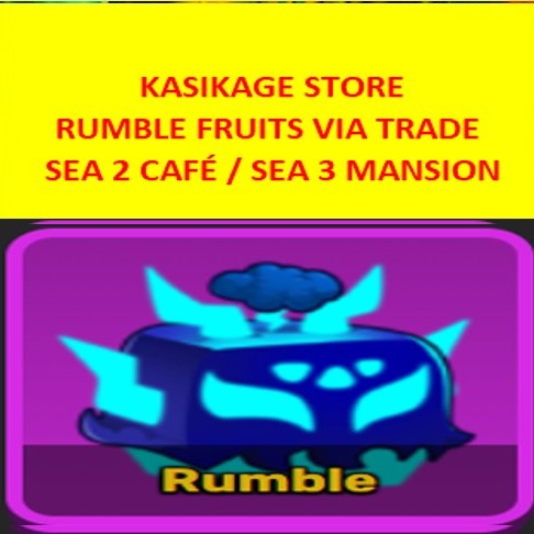 image-RUMBLE Fruits