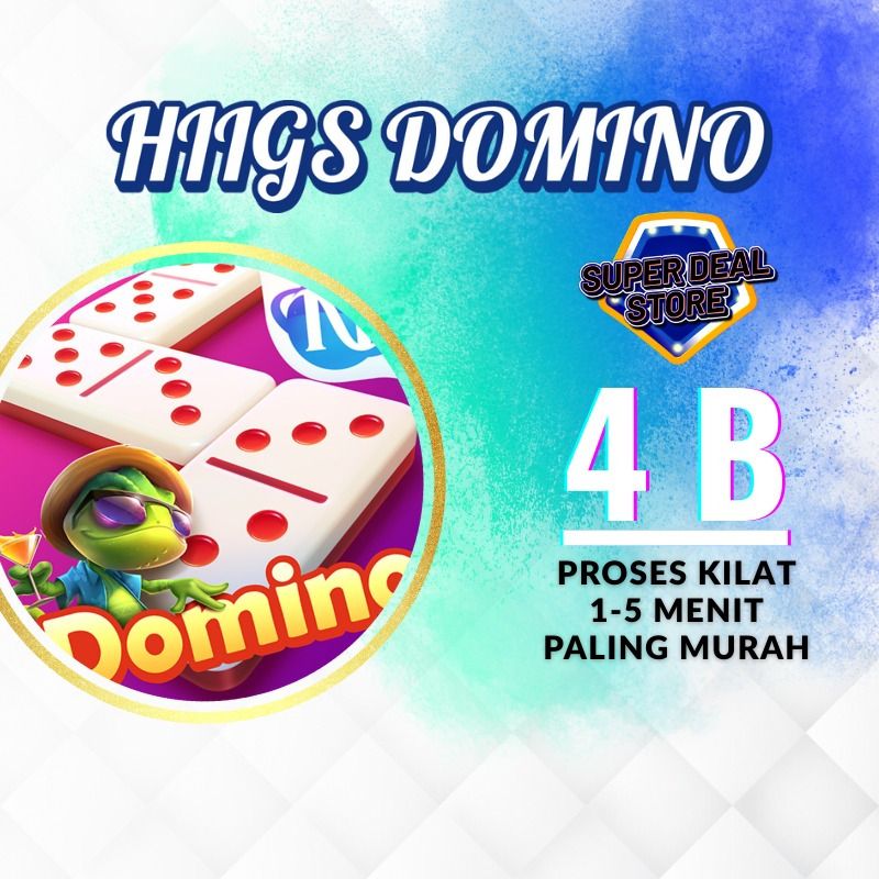 Jual 4B Koin Emas-D Higgs Games Island Superdeal | VCGamers