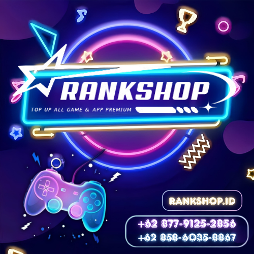 Daftar Produk RANKSHOP Terlaris & Terlengkap - VCGamers