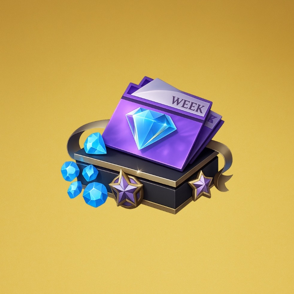 Jual Weekly Diamond Pass x3 Mobile Legends Fastsells | VCGamers