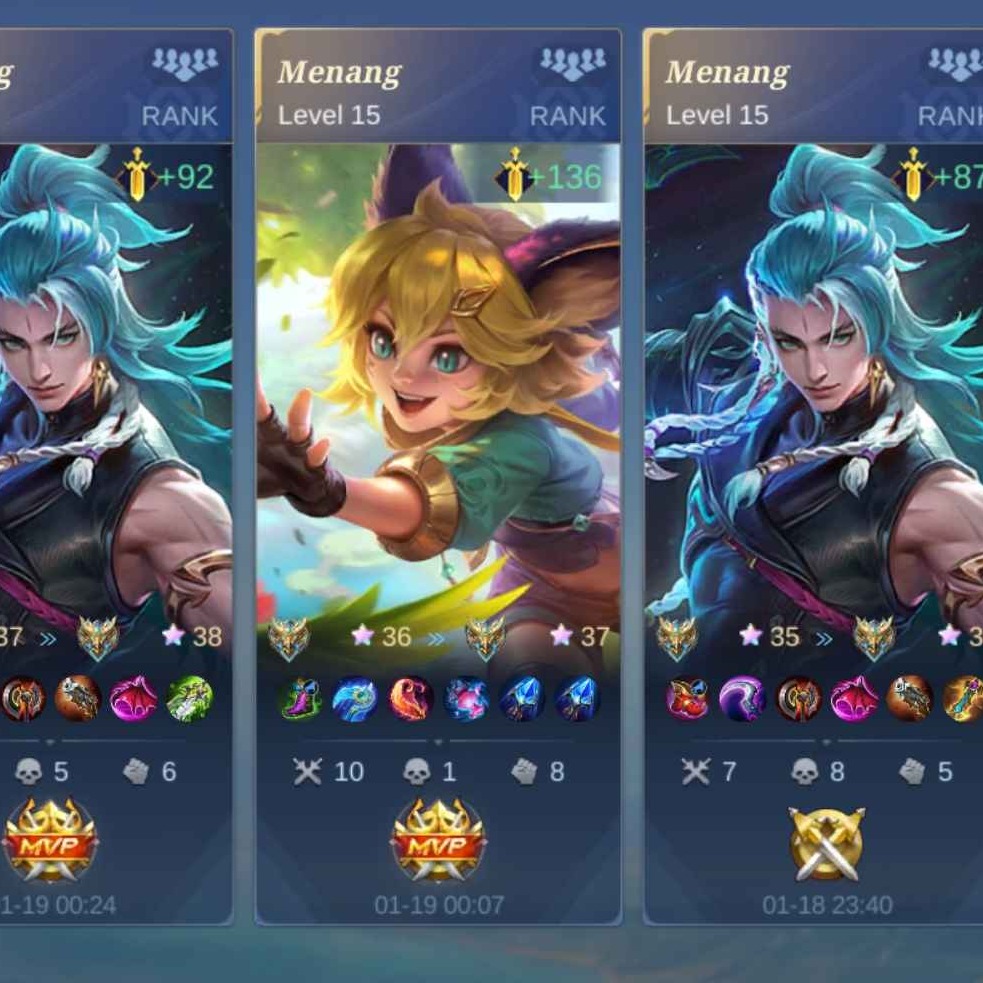 Jual Mythic Perbintang Mobile Legends Kion Store88 | VCGamers