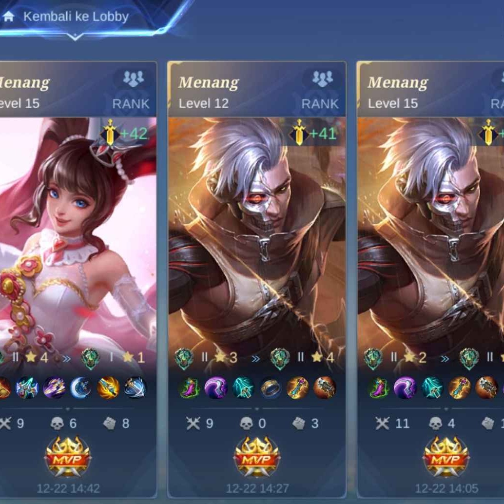 Jual Mythic Perbintang Mobile Legends Kion Store88 | VCGamers