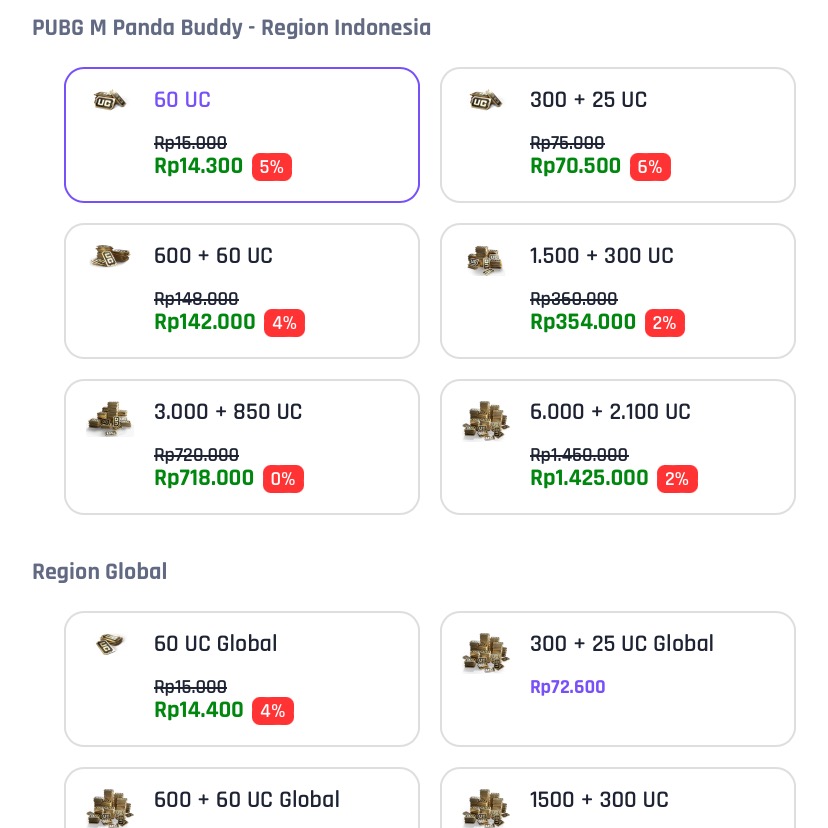 Jual 3600 NC PUBG NEW STATE Titi95 | VCGamers