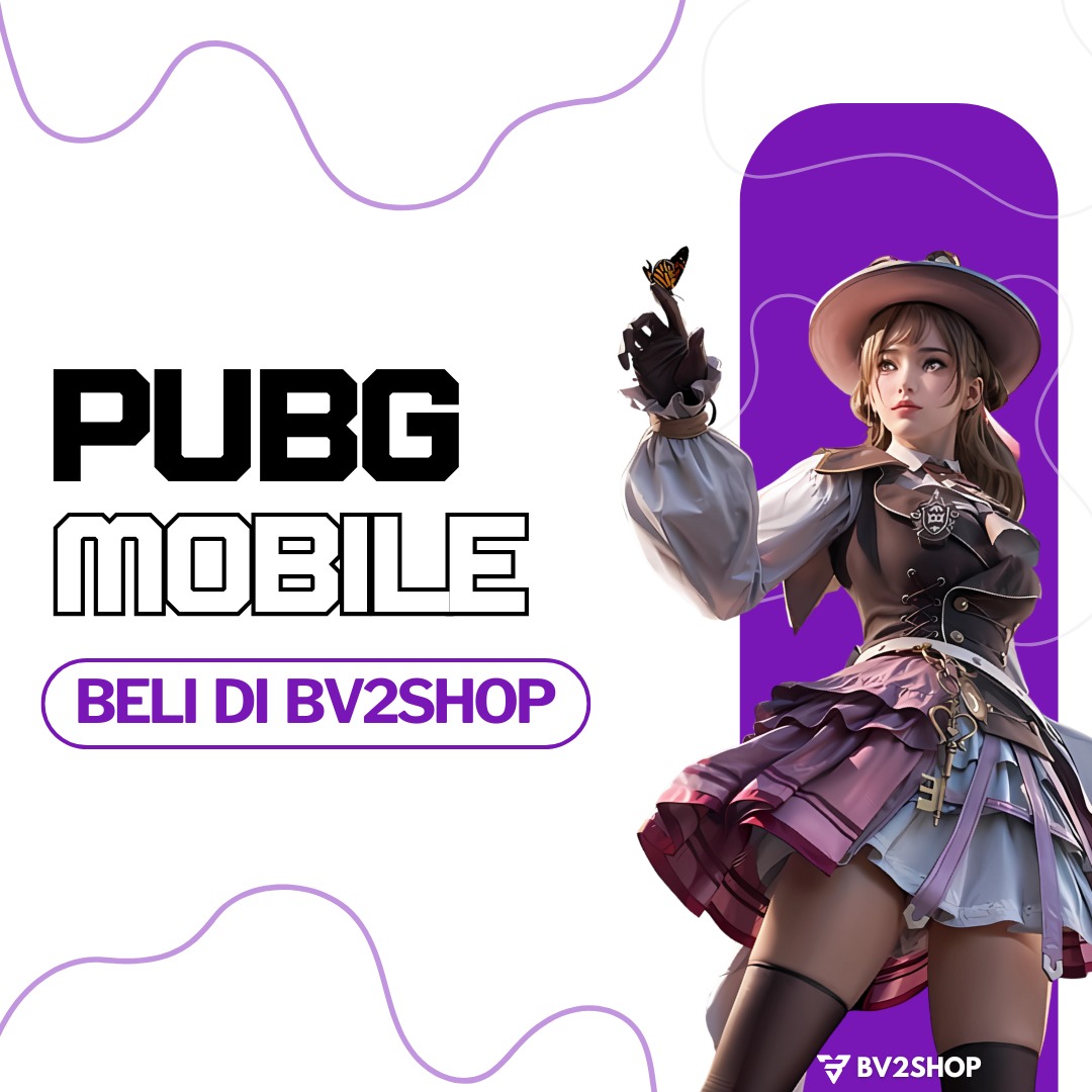 Jual 50 UC Indo PUBG Mobile BV2SHOP | VCGamers