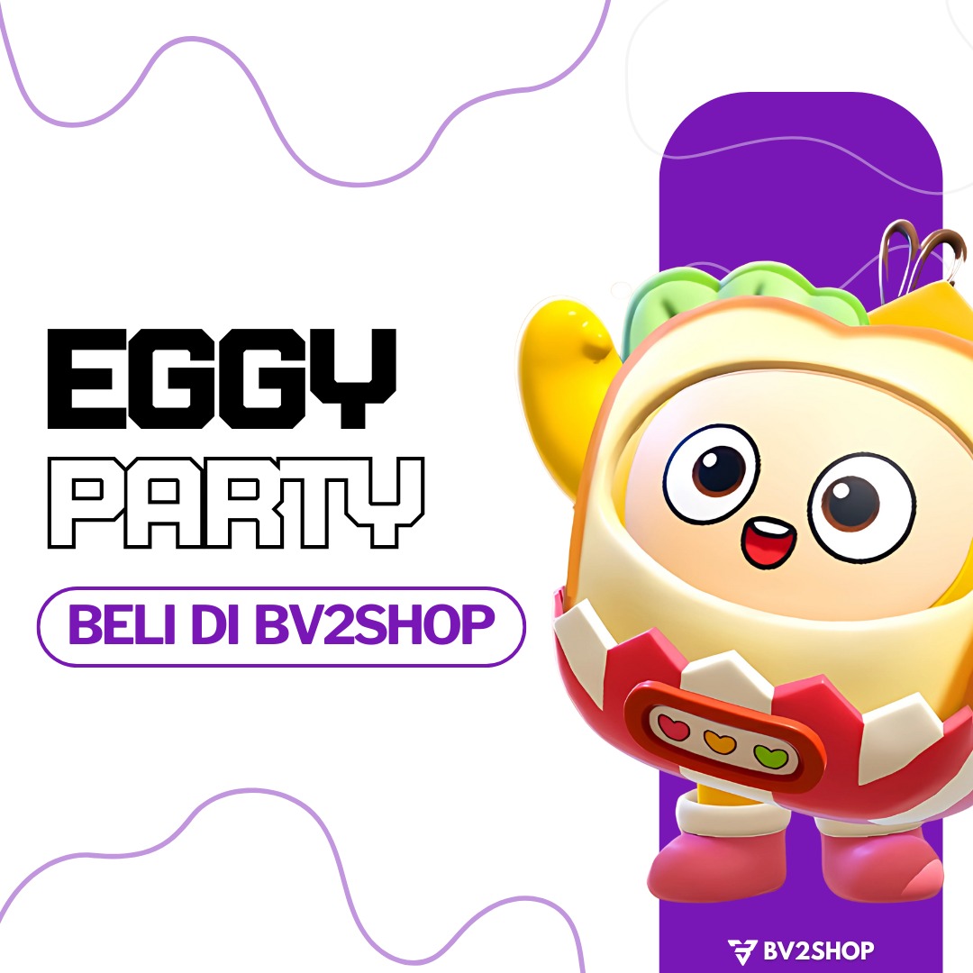 Jual 6880 Eggy Coins Eggy Party BV2SHOP | VCGamers