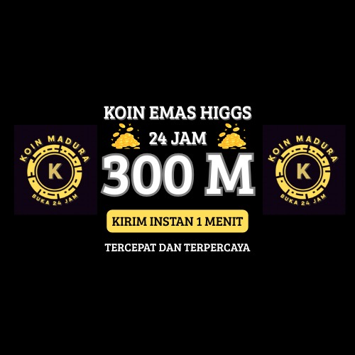 Jual 300M Koin Emas-D Higgs Games Island MidasGold | VCGamers