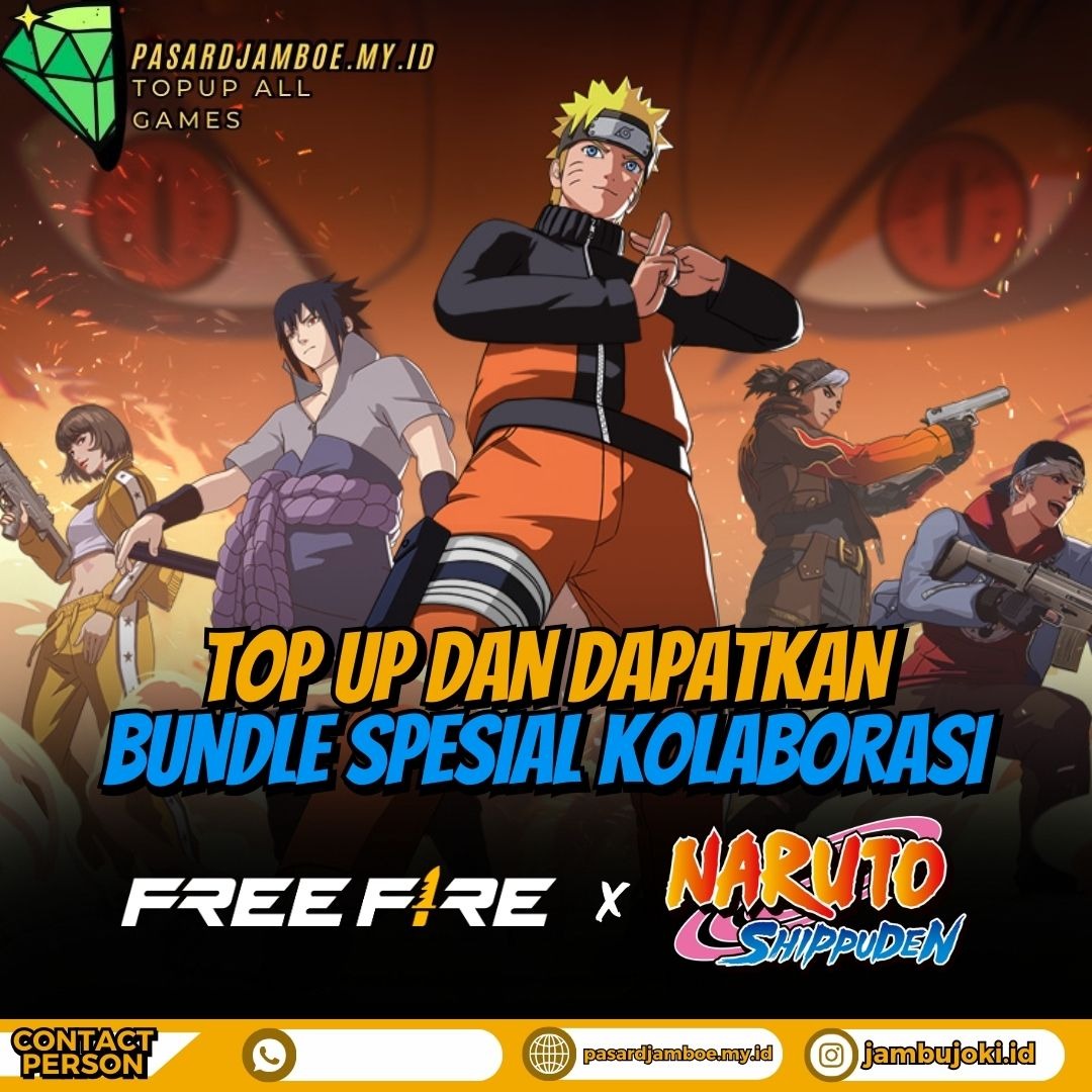 Jual 3.640 Diamonds Free Fire Pasar Jambu | VCGamers