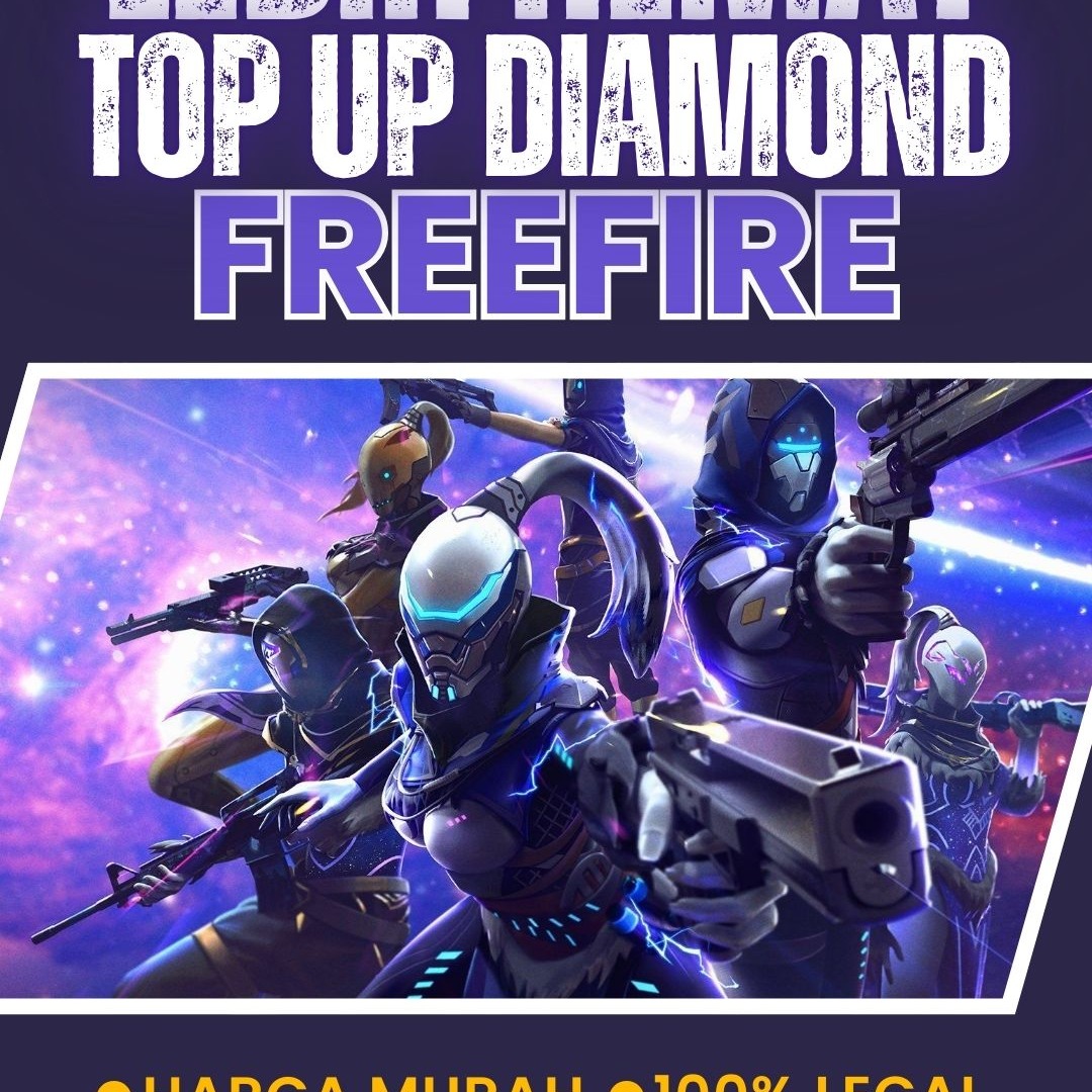 Jual 3.640 Diamonds Free Fire Pasar Jambu | VCGamers