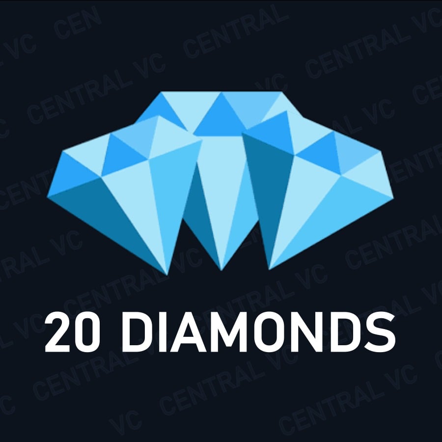 Jual 20 Diamonds Free Fire Central VC | VCGamers