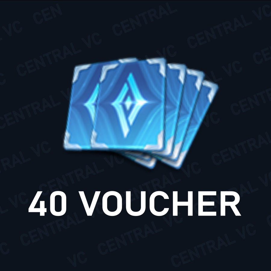 Jual 40 Vouchers Arena of Valor Central VC | VCGamers