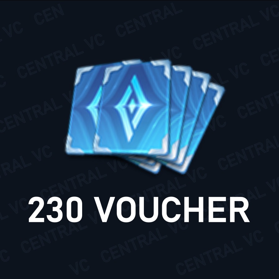 Jual 230 Vouchers Arena of Valor Central VC | VCGamers