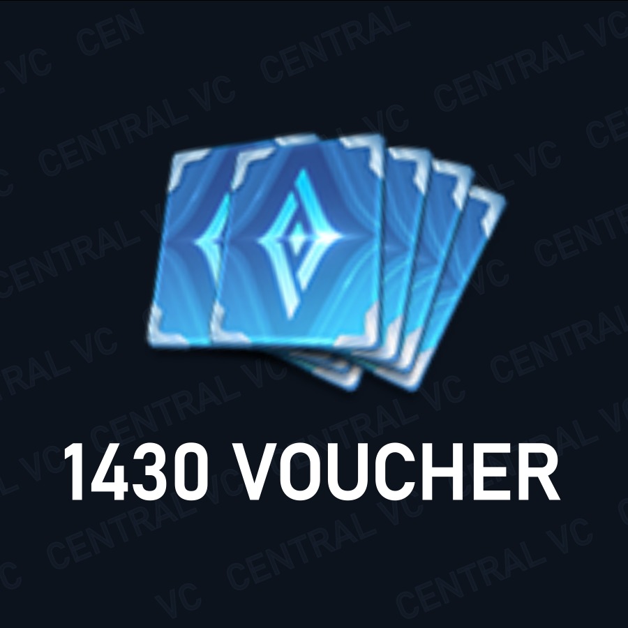 Jual 1430 Vouchers Arena of Valor Central VC | VCGamers