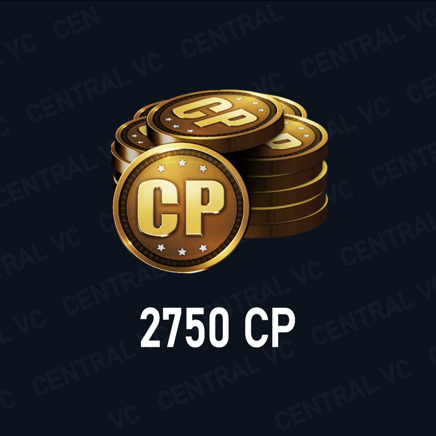 Jual 2.750 CP Call Of Duty Mobile (CODM) Central VC | VCGamers