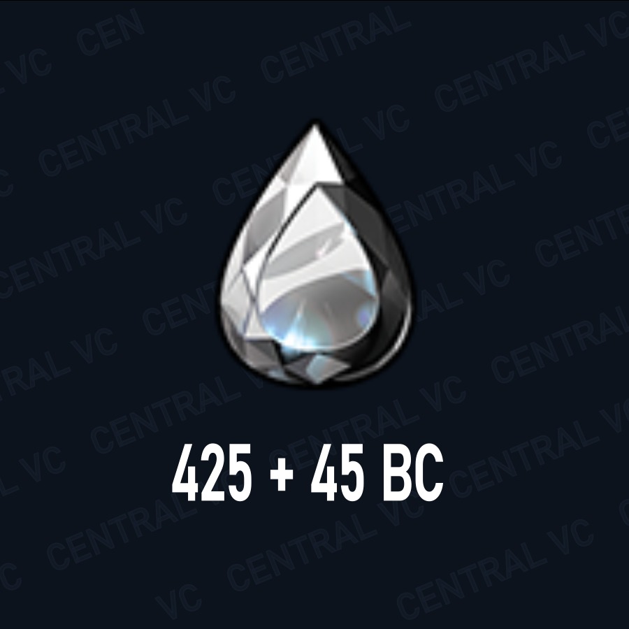 Jual 425 Premium Black Crystals Black Clover Mobile Central VC | VCGamers