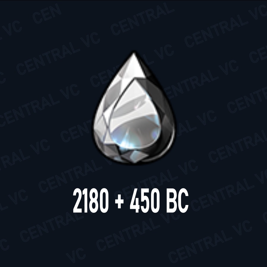 Jual 2180 Premium Black Crystals Black Clover Mobile Central VC | VCGamers