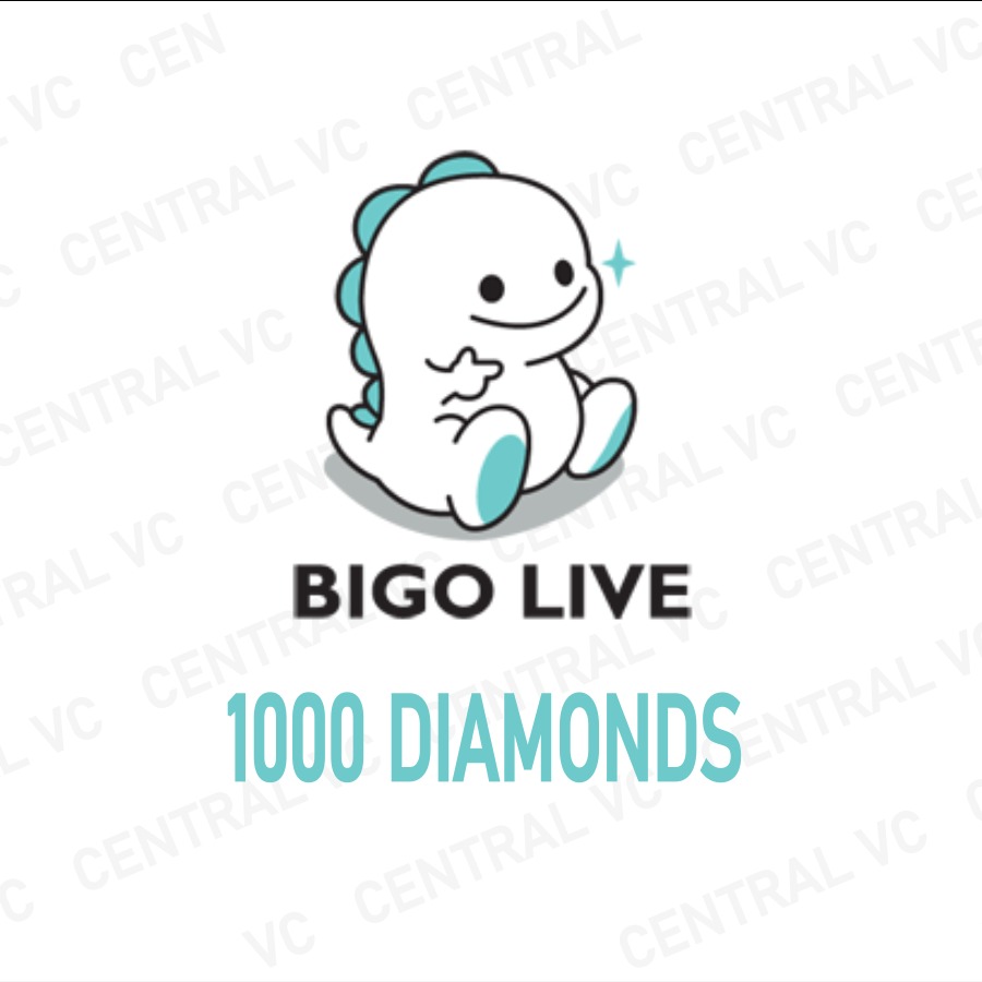 Jual 1.000 Diamonds Bigo Live Central VC | VCGamers