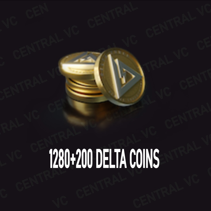 Jual 1.280 + 200 Delta Coins (Garena) Delta Force (PC) Central VC | VCGamers