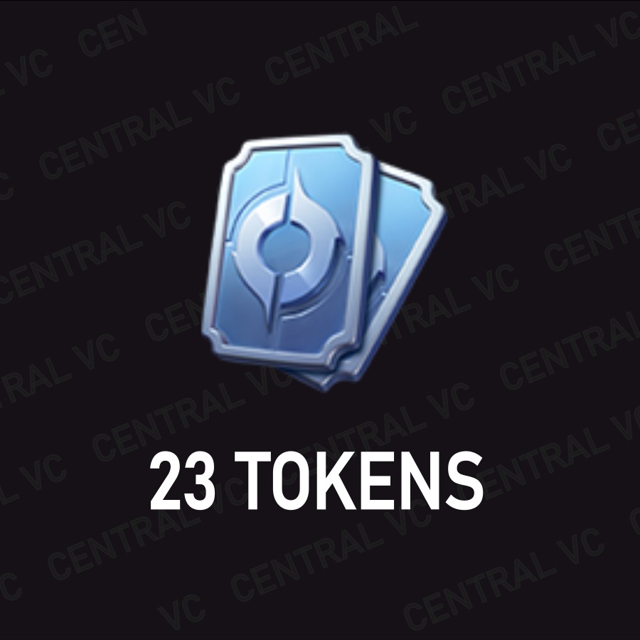 Jual 23 + 2 Tokens Honor Of Kings Central VC | VCGamers