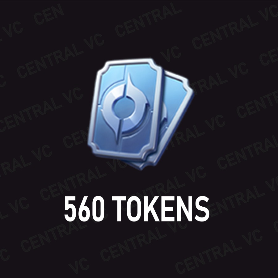 Jual 560 + 45 Tokens Honor Of Kings Central VC | VCGamers
