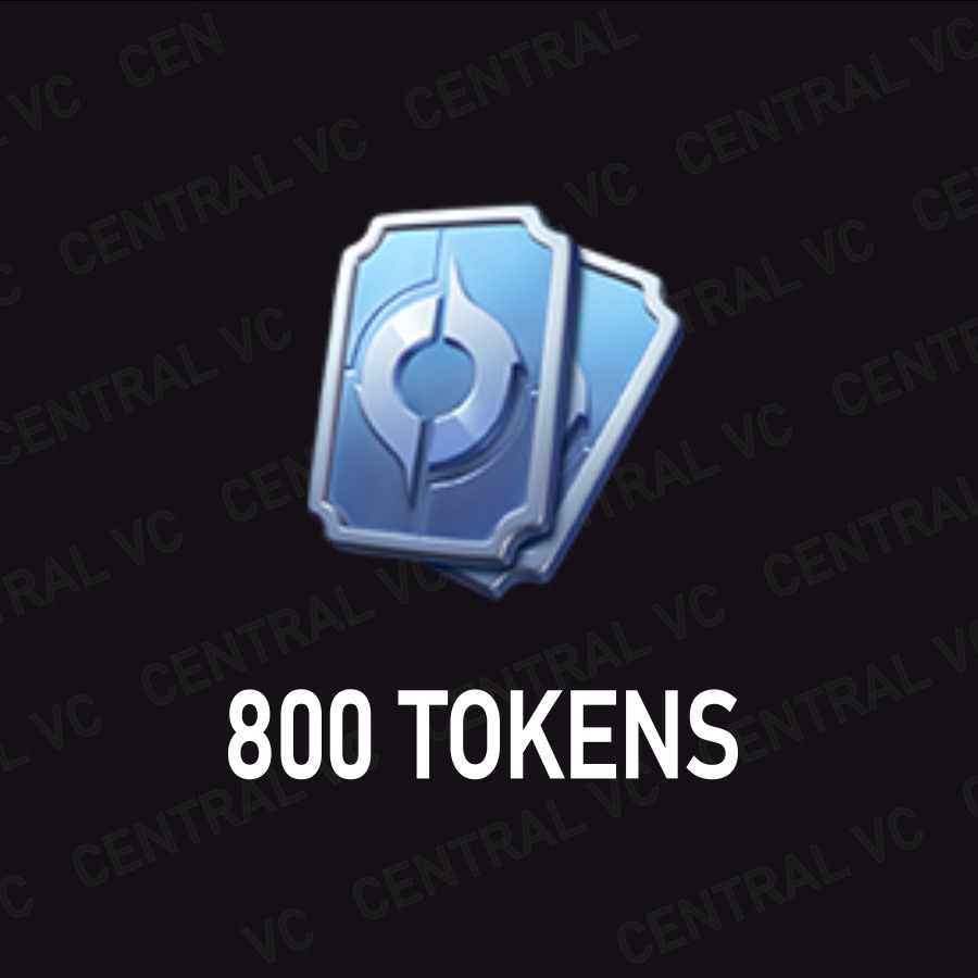 Jual 800 + 65 Tokens Honor Of Kings Central VC | VCGamers