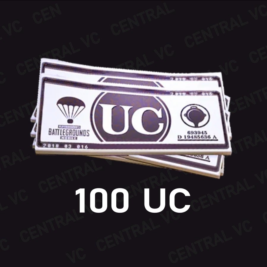 Jual 600 + 60 UC PUBG Mobile Central VC | VCGamers